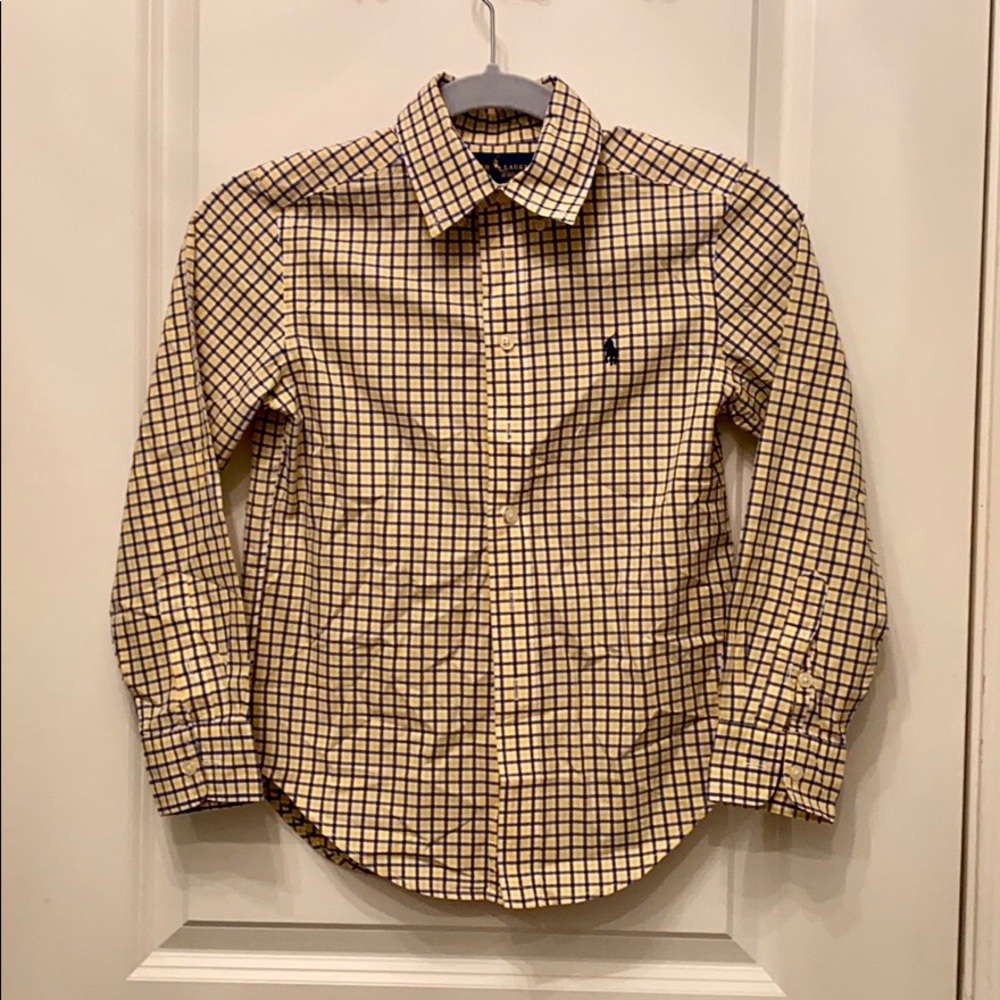 Ralph Lauren button down dress shirt